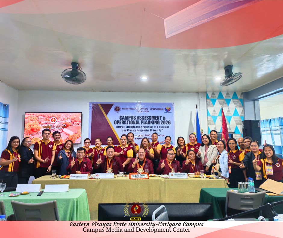 EVSU-CC Charts 2026 Strategic Roadmap in Two-Day Planning Intensive