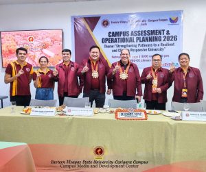 EVSU-CC Charts 2026 Strategic Roadmap in Two-Day Planning Intensive