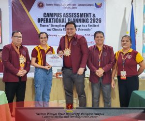 EVSU-CC Charts 2026 Strategic Roadmap in Two-Day Planning Intensive