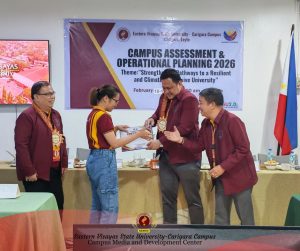 EVSU-CC Charts 2026 Strategic Roadmap in Two-Day Planning Intensive