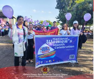Empowerment in Unity: EVSU-Carigara Joins Women’s Month Celebration