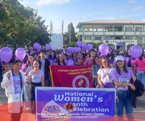 Empowerment in Unity: EVSU-Carigara Joins Women’s Month Celebration
