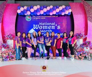 Empowerment in Unity: EVSU-Carigara Joins Women’s Month Celebration