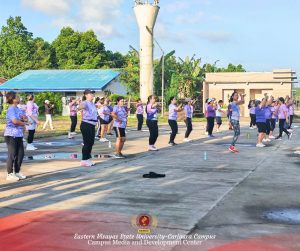 Empowerment in Unity: EVSU-Carigara Joins Women’s Month Celebration