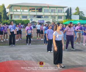 Empowerment in Unity: EVSU-Carigara Joins Women’s Month Celebration
