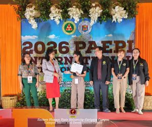 HOPE Shines in Palawan: Ariza Clinches 2nd Best Paper at International PAEPI Conference