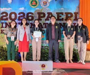 HOPE Shines in Palawan: Ariza Clinches 2nd Best Paper at International PAEPI Conference