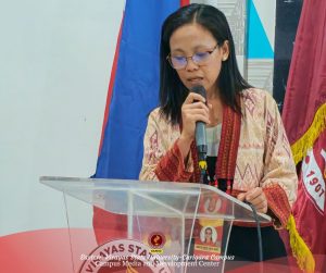 EVSU Intellectual Property Foundation Course halted by magnitude 6.1 quake