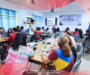 EVSU Intellectual Property Foundation Course halted by magnitude 6.1 quake