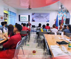 EVSU Intellectual Property Foundation Course halted by magnitude 6.1 quake