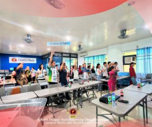 EVSU Intellectual Property Foundation Course halted by magnitude 6.1 quake