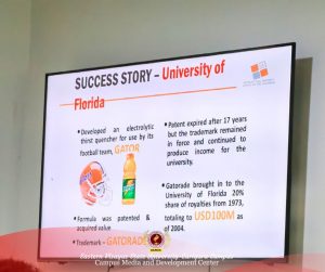 EVSU Intellectual Property Foundation Course halted by magnitude 6.1 quake