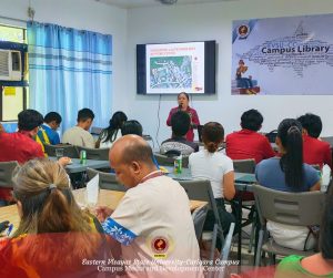 EVSU Intellectual Property Foundation Course halted by magnitude 6.1 quake