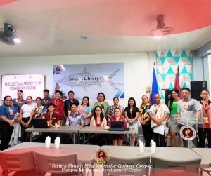 EVSU Intellectual Property Foundation Course halted by magnitude 6.1 quake