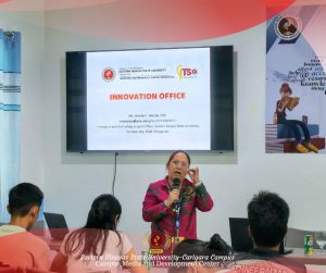 EVSU Intellectual Property Foundation Course halted by magnitude 6.1 quake