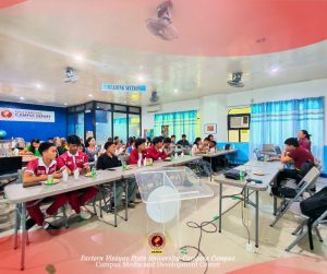 EVSU Intellectual Property Foundation Course halted by magnitude 6.1 quake