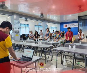 EVSU Intellectual Property Foundation Course halted by magnitude 6.1 quake