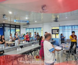 EVSU Intellectual Property Foundation Course halted by magnitude 6.1 quake