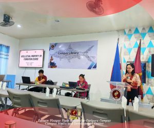 EVSU Intellectual Property Foundation Course halted by magnitude 6.1 quake